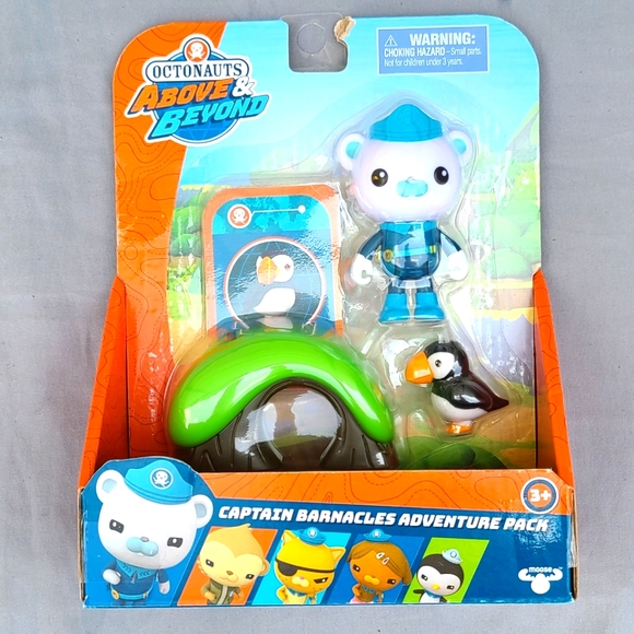 Octonauts Above & Beyond Kwazzi & Captain Barnacles Adventure Packs - Picture 4 of 5
